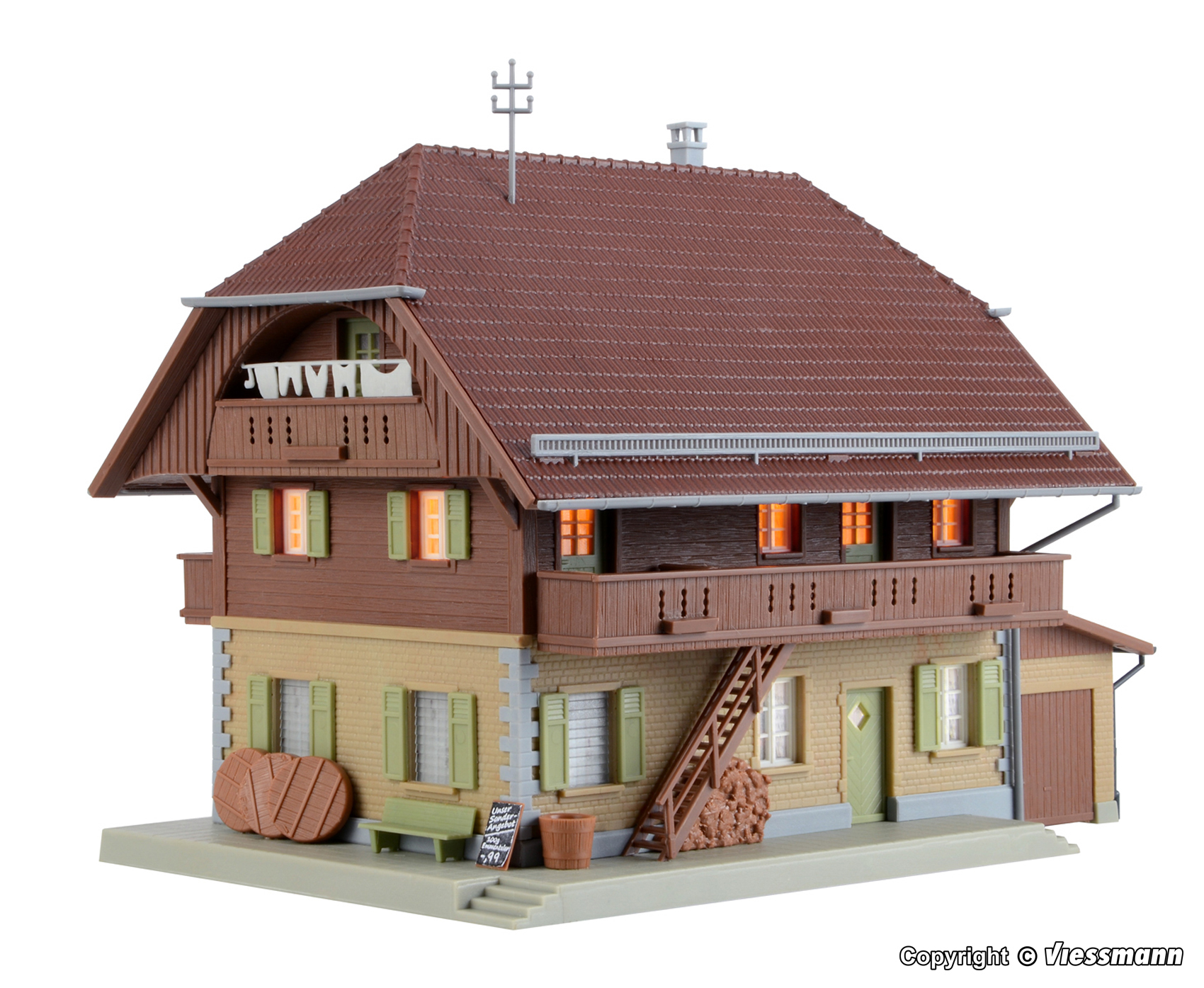 Kibri 38024 Käserei Thal Heimisbach