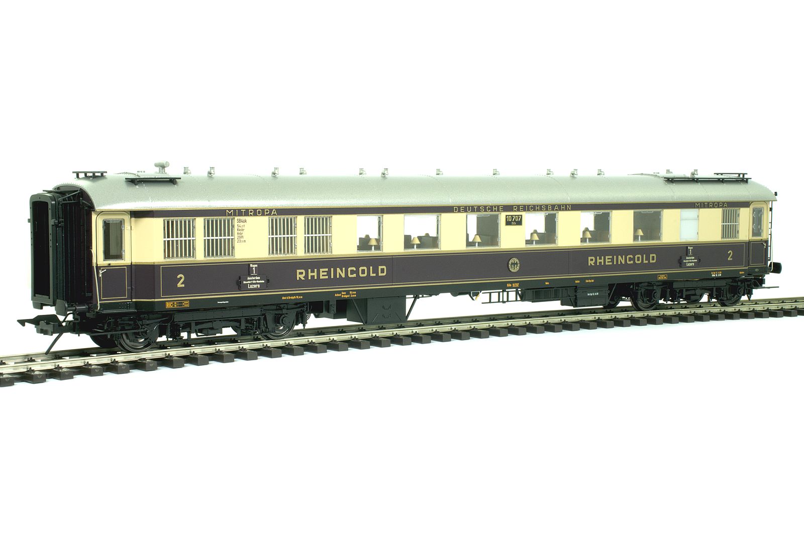 41290-01 DRG Rheingold Wagen-Set  5-tlg.