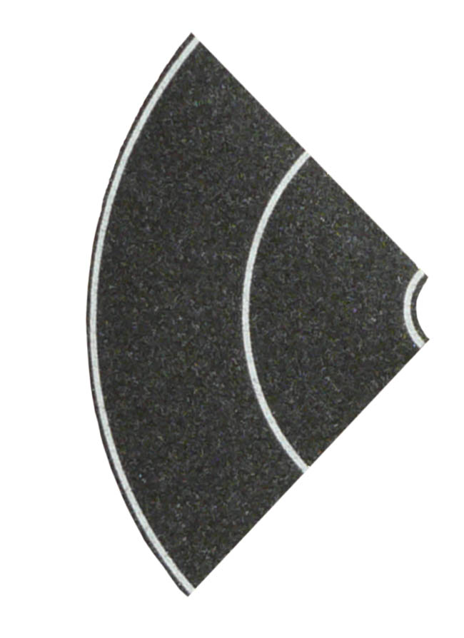 6580 4 Asphaltkurven 90°