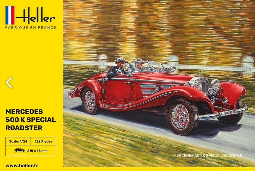 80710 500 K Special Roadster