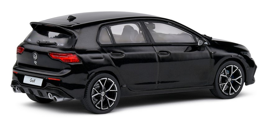 Solido S4311803 VW Golf VIII R schwarz (2022)