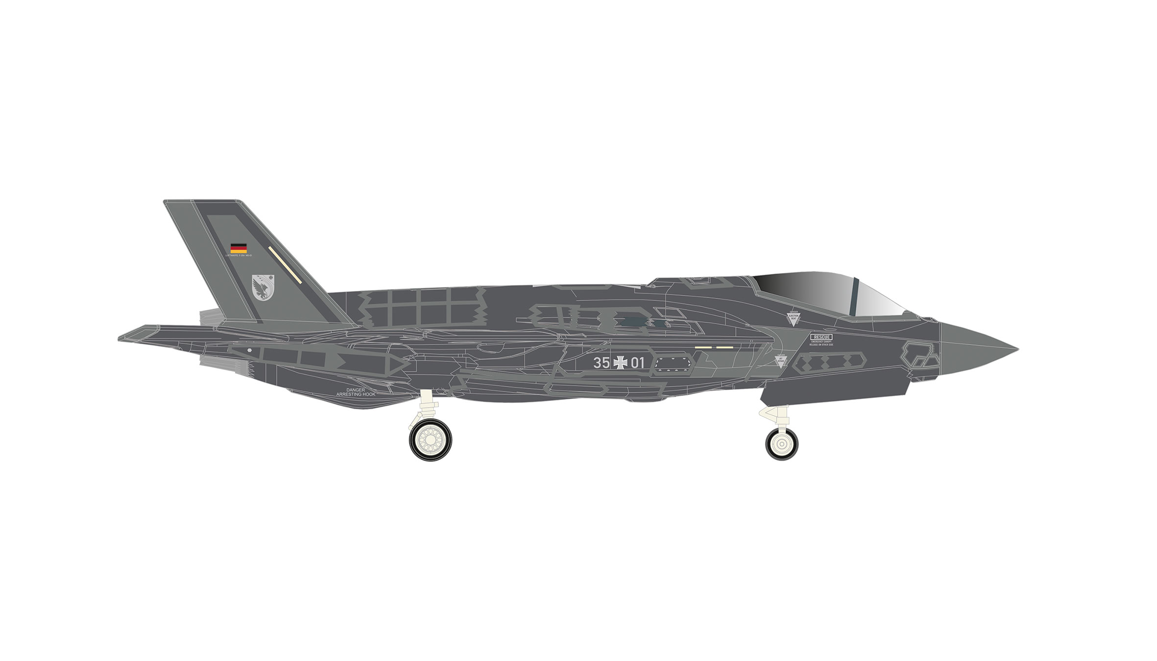 574297 Lockheed F-35A Luftwaffe
