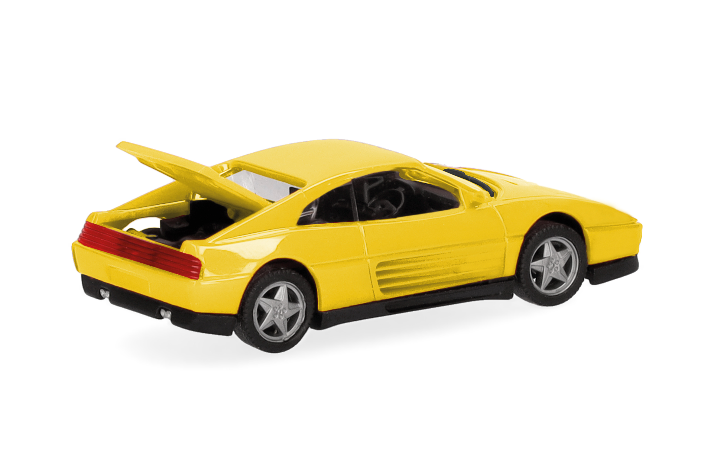 Herpa 025256-002 HighTech: Ferrari 348 tb giallo fly