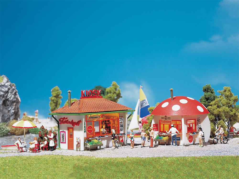 120135 Kiosk und Pilzkiosk