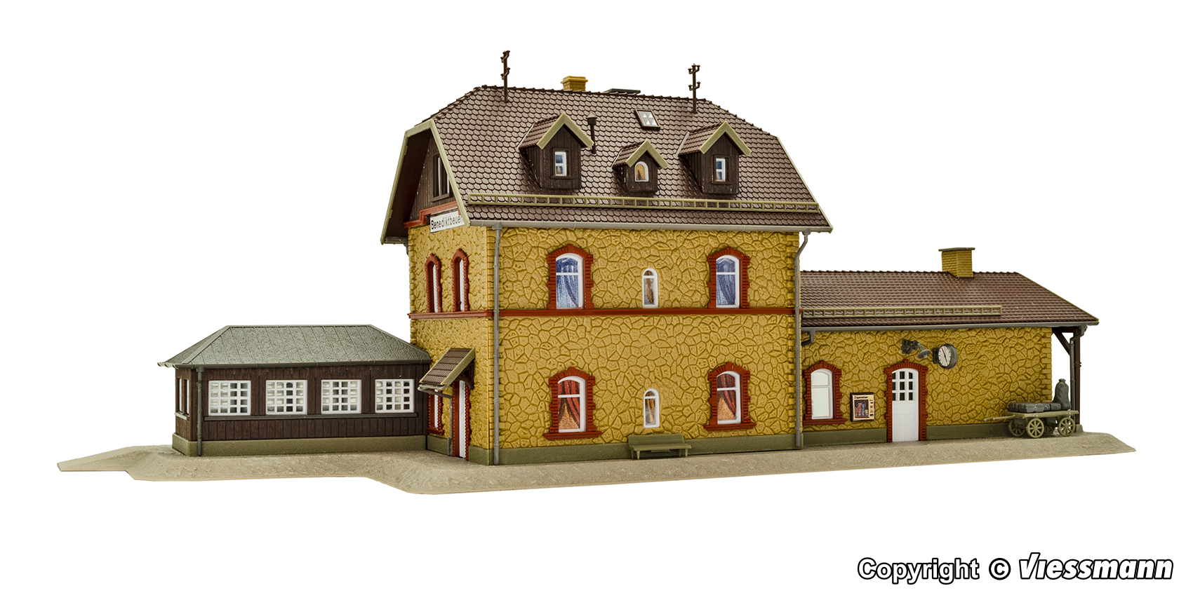 43520 Bahnhof Benediktbeuern