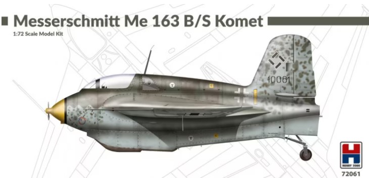 72061 Messerschmitt Me 163 B/S Komet