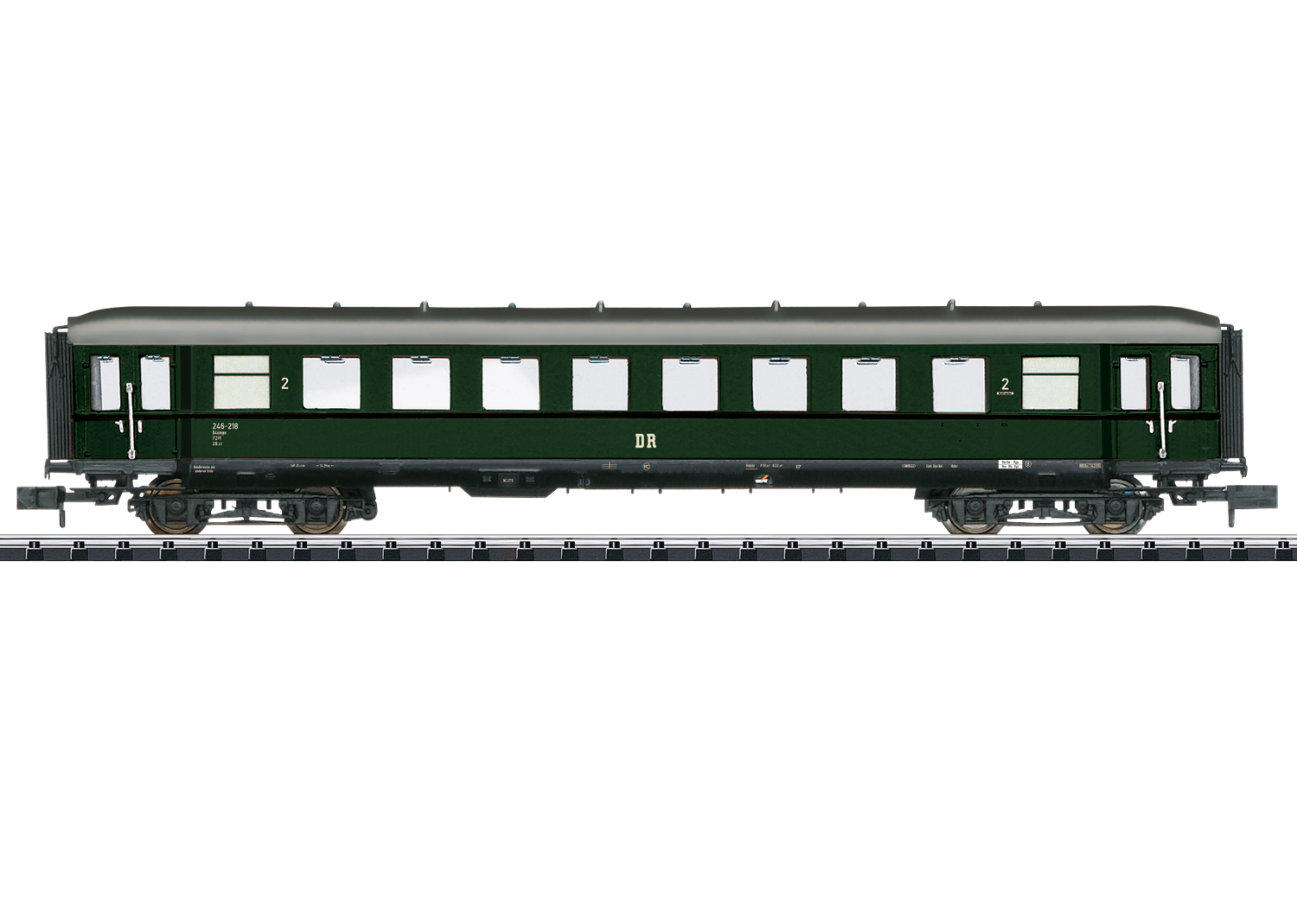 18426 DR Nahverkehrswagen 2.Kl. B4ümpe Ep.3
