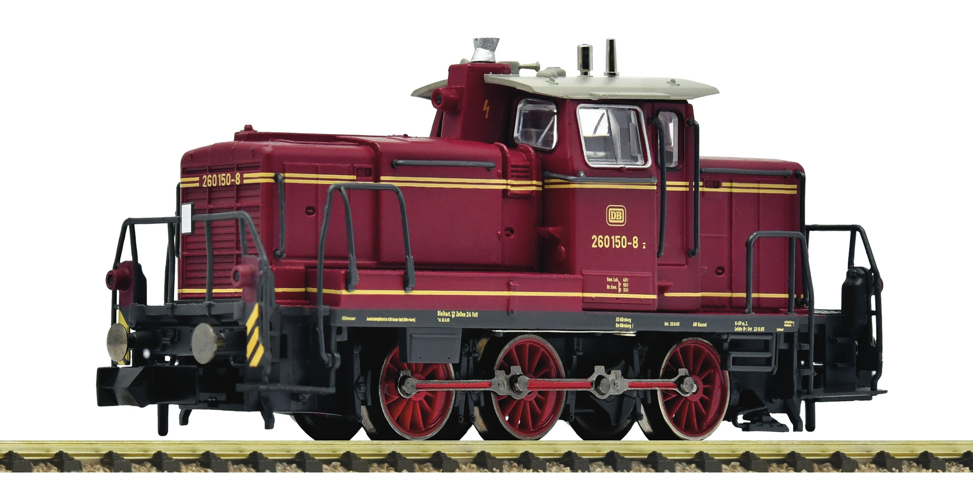 7360027 DB Diesellok BR 260 rot Ep.4