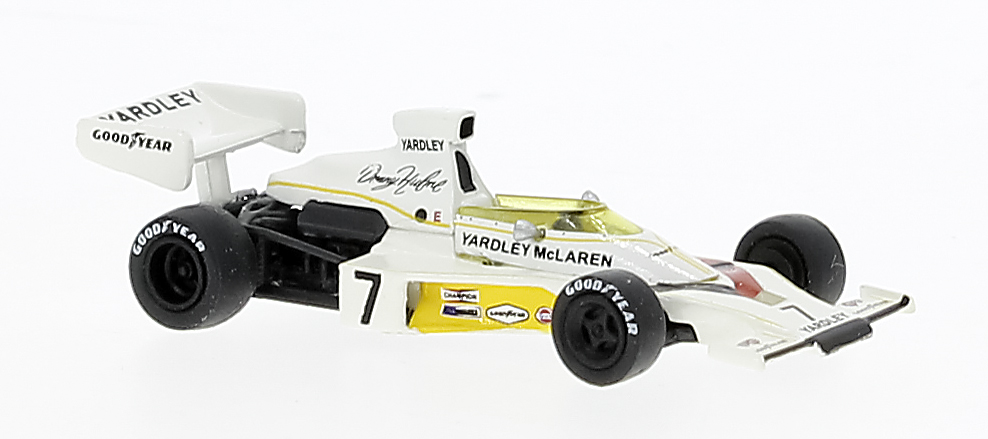 22954 McLaren M23 #7 Yardley von Denni Hulme