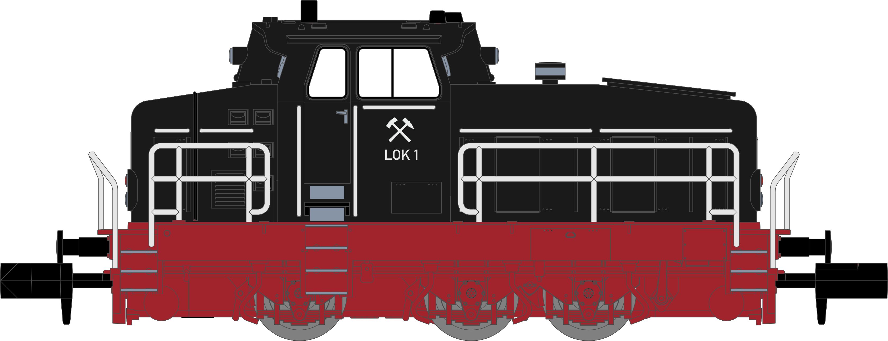 NME 123302 Diesellok DHG 700C Zechenlok Ep.3-6
