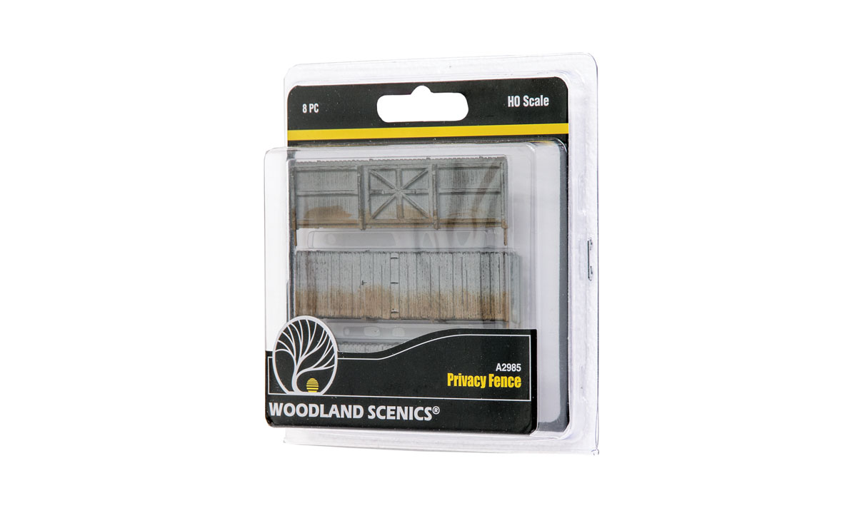 WA2985 Privacy Fence