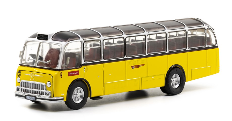 85.002014 FBW C40U-Alpenwagen PTT (CH)