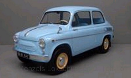 PSM18001A ZAZ 965A hellblau Jalta Export Version