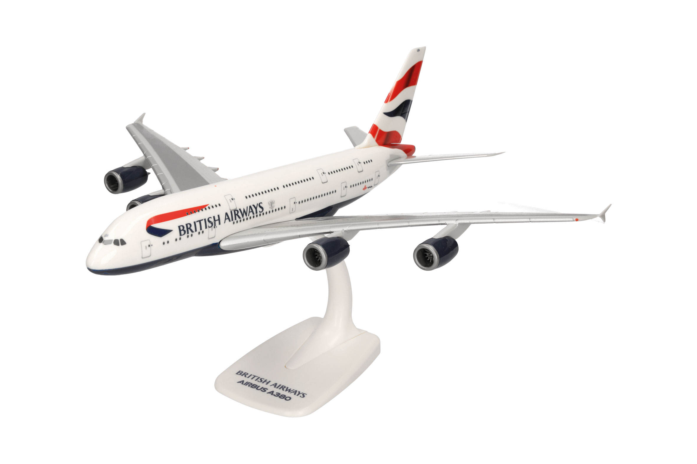 615075 SnapFit: Airbus A380 BA British Airways