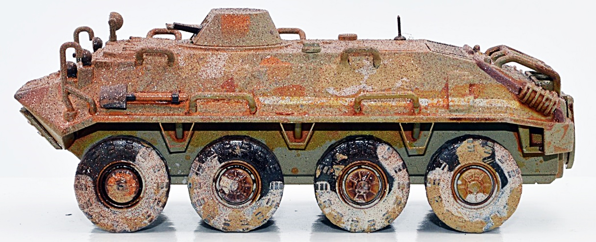 NA88966 SPW BTR 60 PB Polen MILICIA gealt.