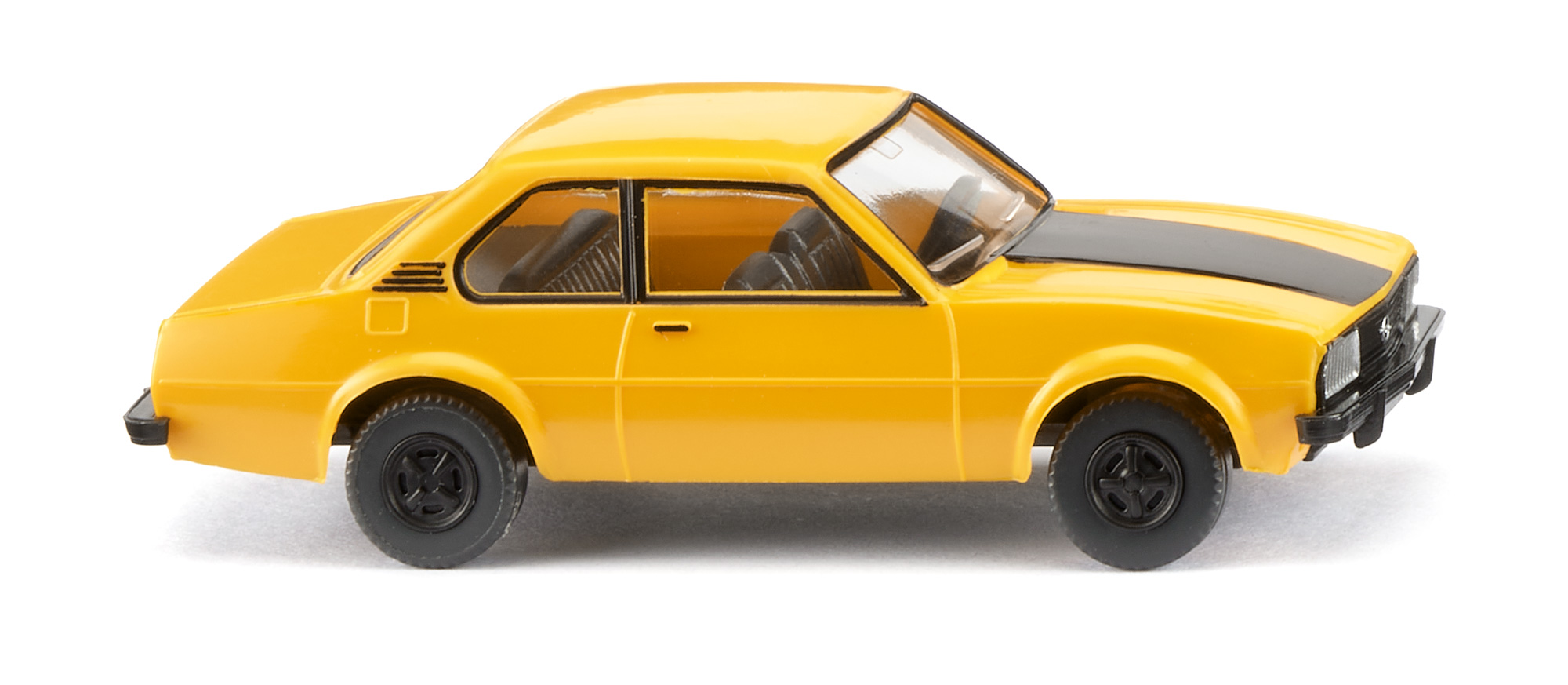008004 Opel Ascona B (2türig) gelb/schwarz
