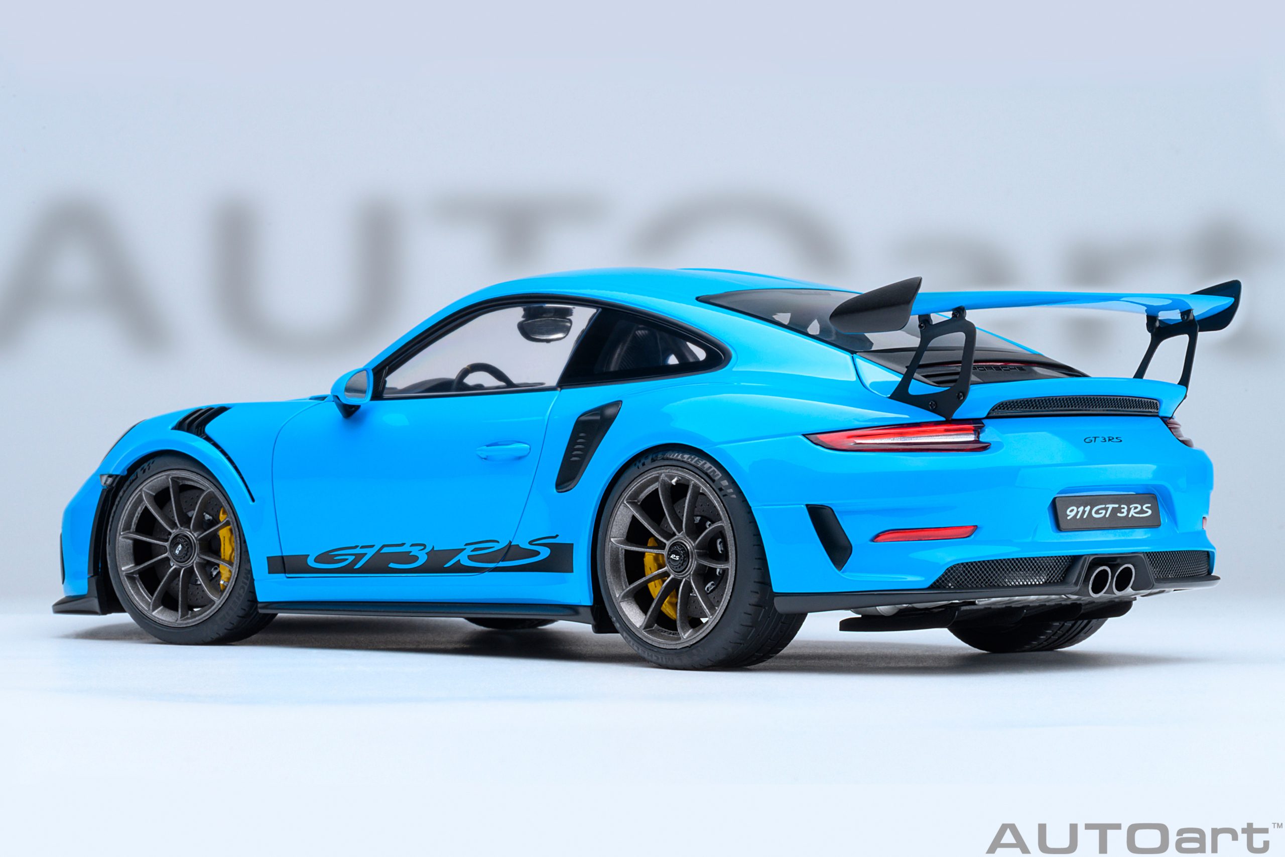 AUTOart 78182 Porsche 911 (991.2)GT3 RS 2017 - blue