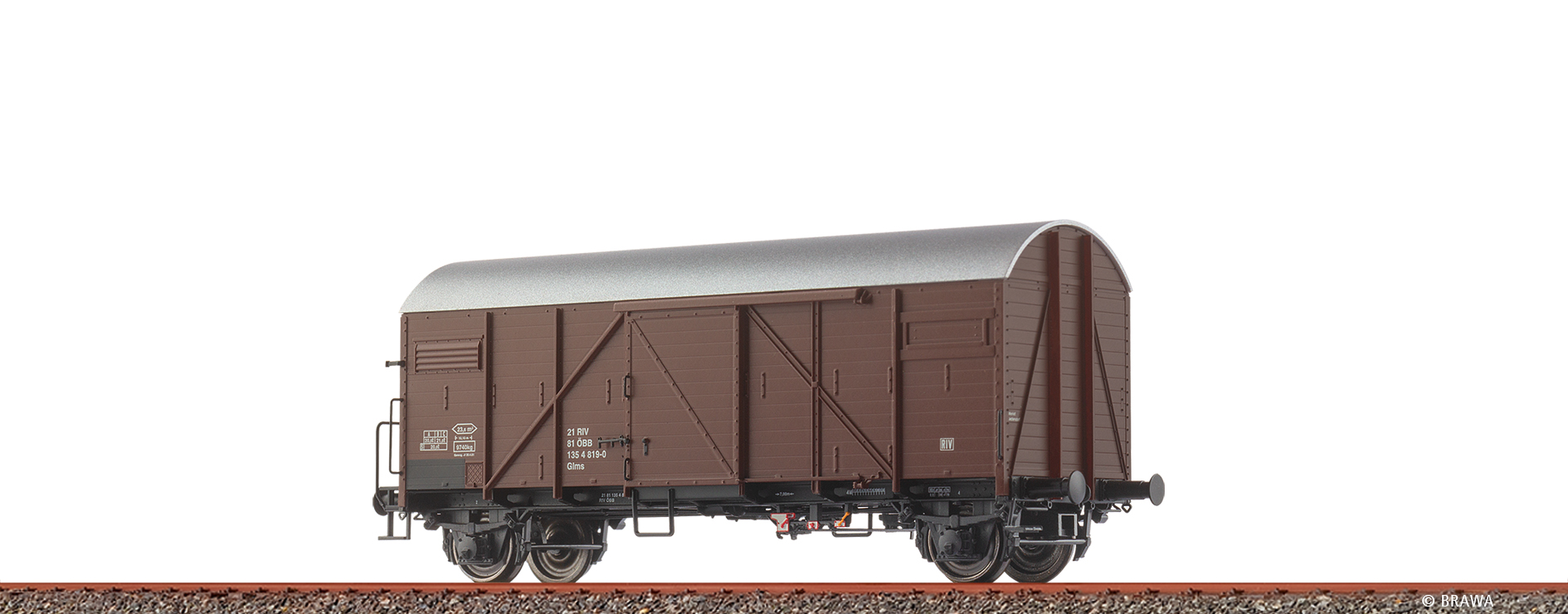 50729 ÖBB gedeckter Güterwagen Glms Ep.4