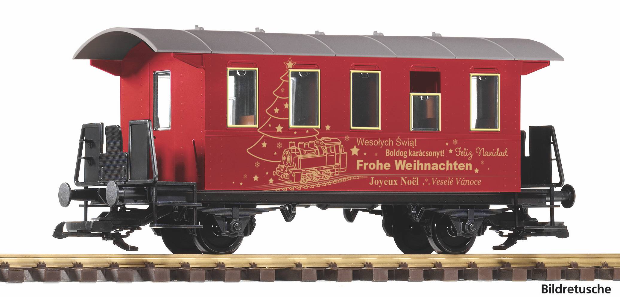 37988 PIKO Weihnachtswagen