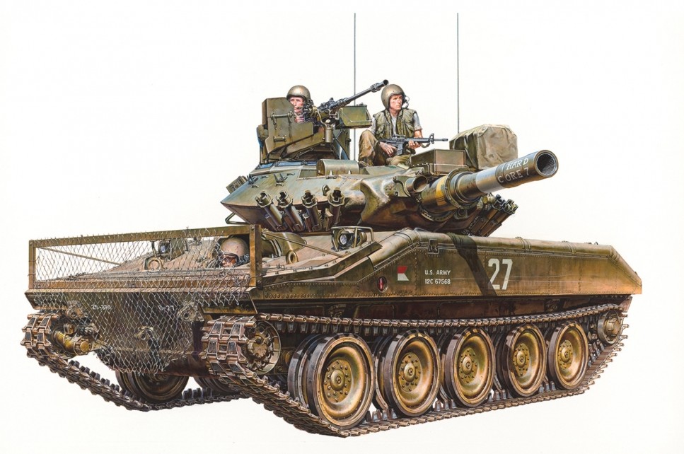 Tamiya 35365 US M551 Sheridan Vietnam