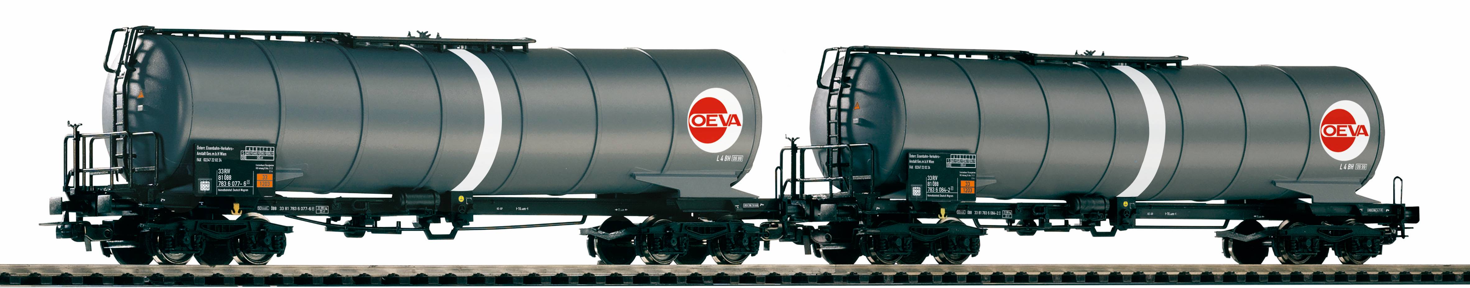 58228 ÖBB OEVA Knickkesselwagen-Set 2-tlg Ep.5