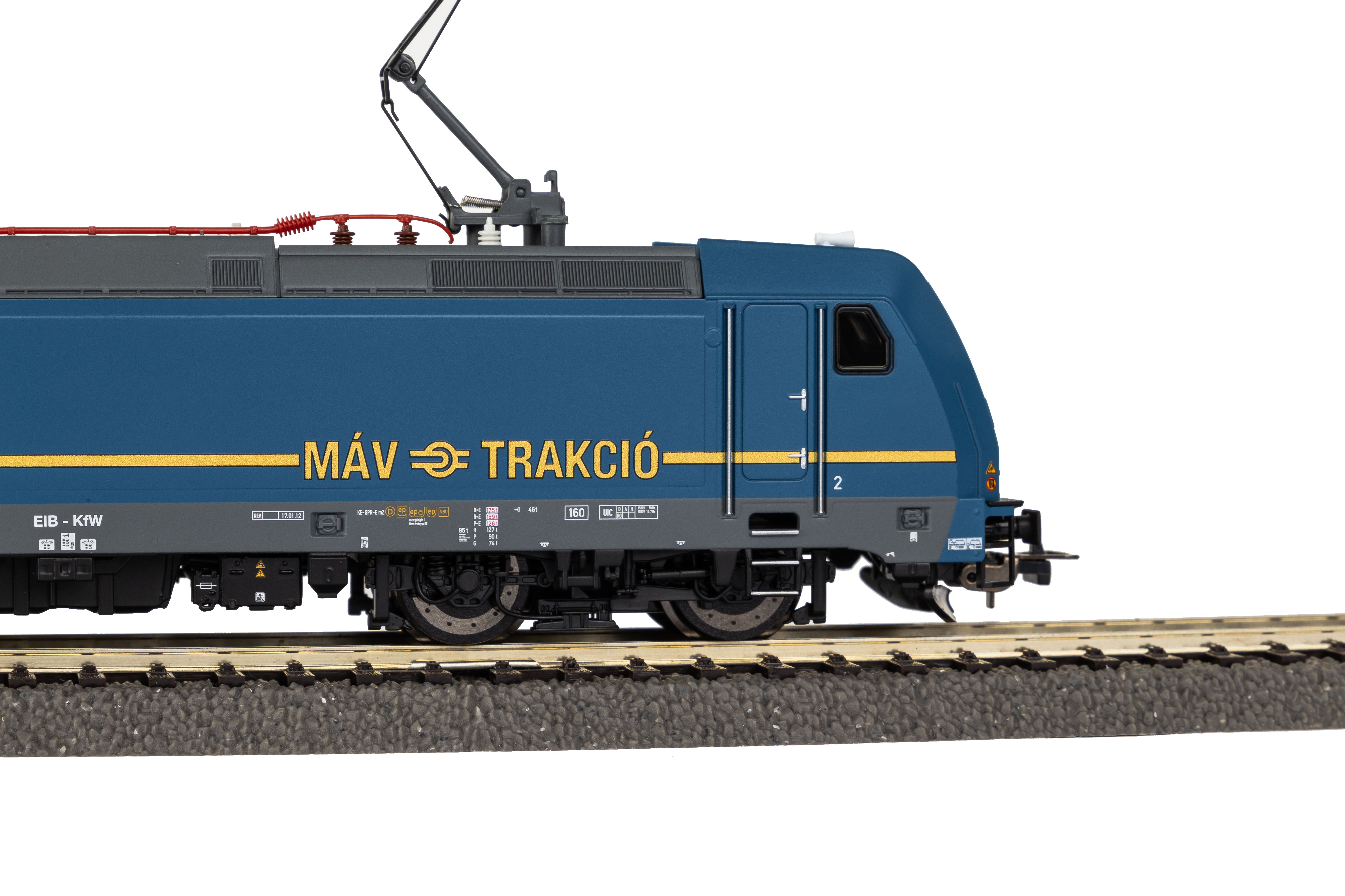 Piko 21622 MAV E-Lok 480 023-5 Ep.6