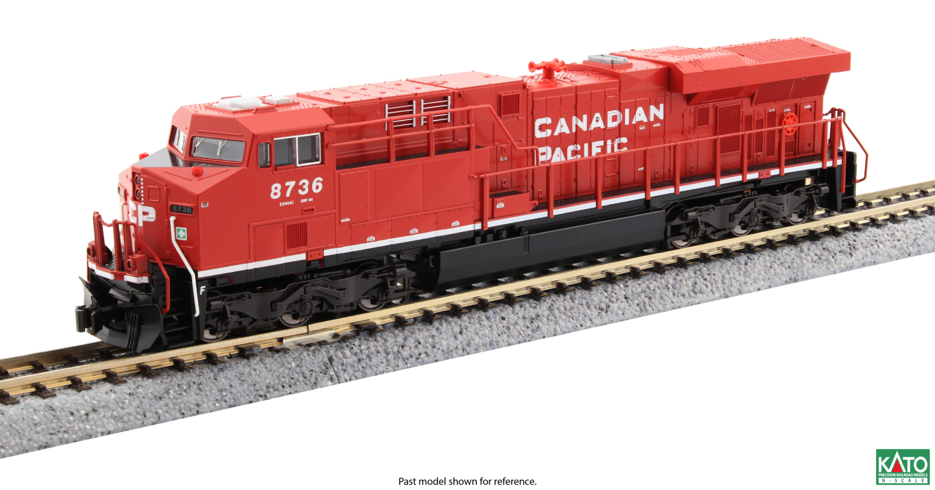 176-8972 CP Diesellok GE ES44AC Ep.6 #8750