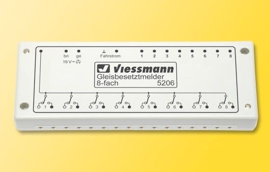 5206 Gleisbesetztmelder, 8-fach