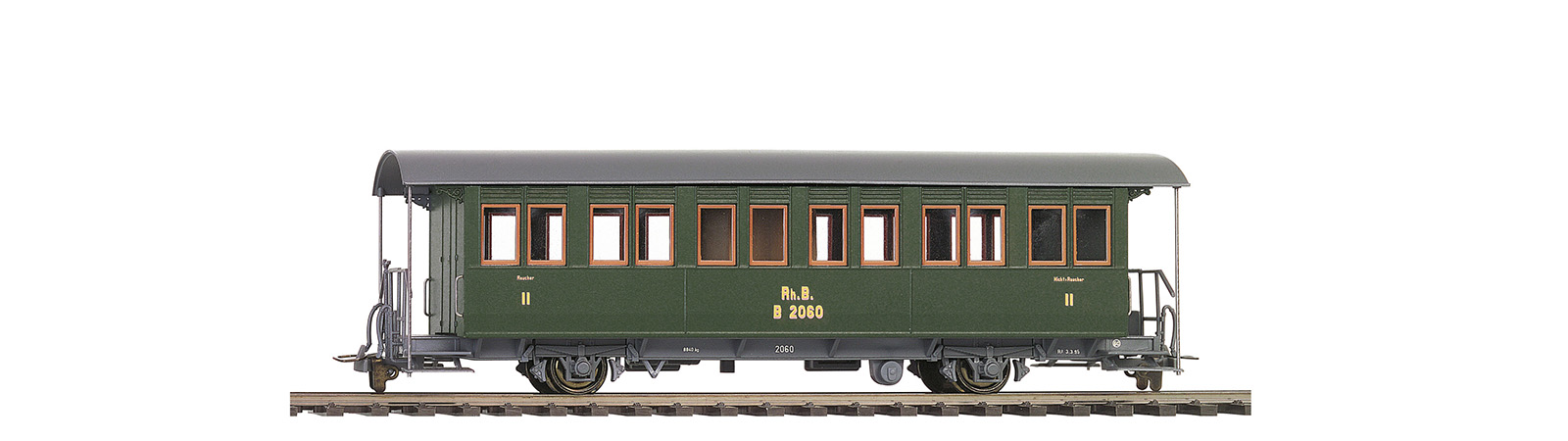 3230140 RhB Personenwagen 2.Kl. Ep.4/5