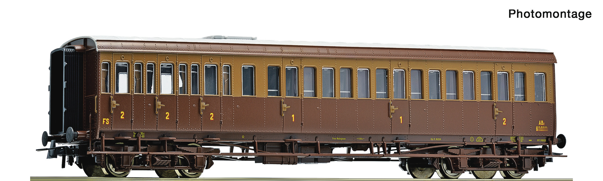 6200328 FS Personenwagen Centoporte 1/2.Kl Ep.3