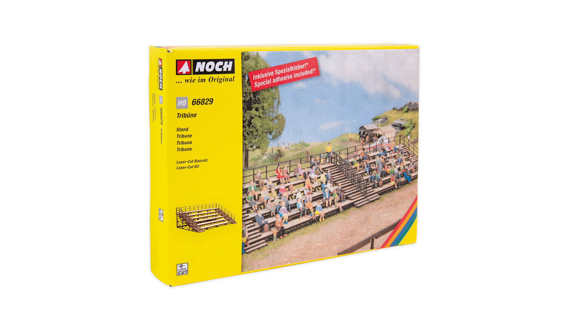 66829 Themen-Set - Tribüne