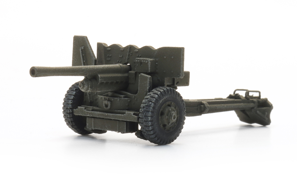 Artitec 6870774 US M1 Field Gun 57 mm anti tank
