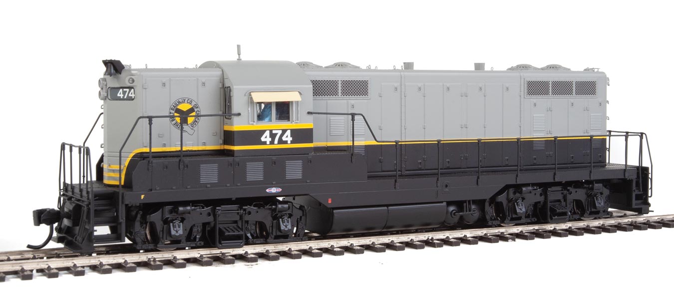 WalthersProto 49400 BRC Diesellok GP7 #474