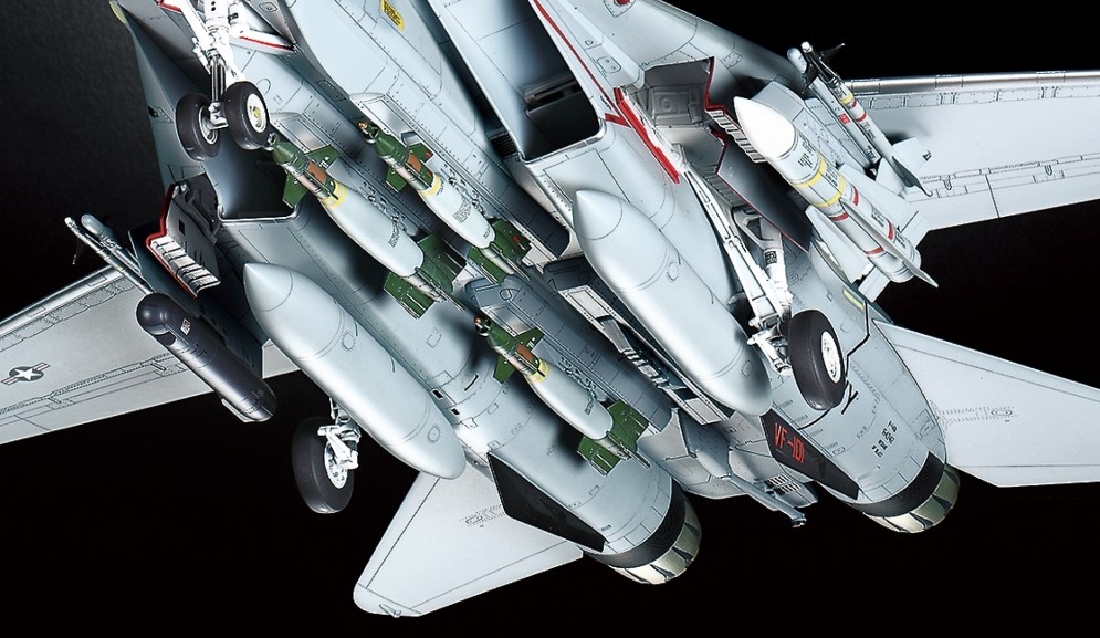 Tamiya 61118 Grumman F-14D Tomcat