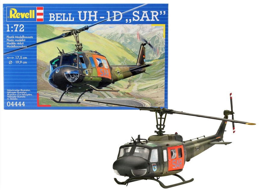 04444 Bell UH-1D SAR