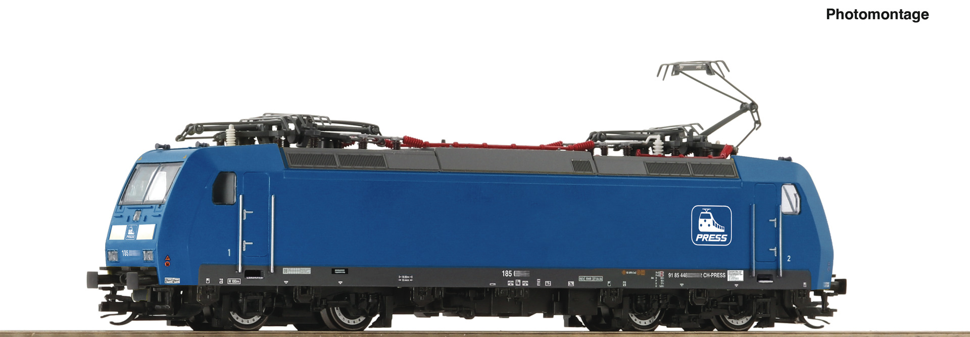 Roco 7590001 PRESS E-Lok 185 061-5 Ep.6