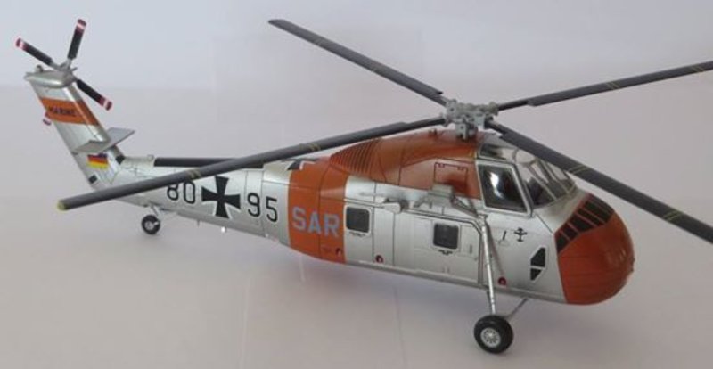 Airpower87 221600131 Sikorsky SH-34 BW