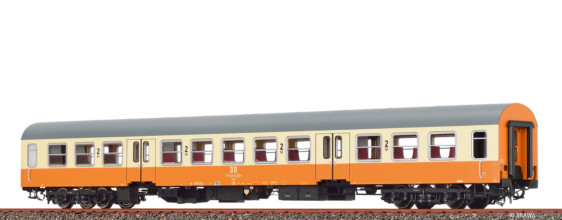 51144 DR Reisezugwagen 2.Kl. Bmhe Ep.4