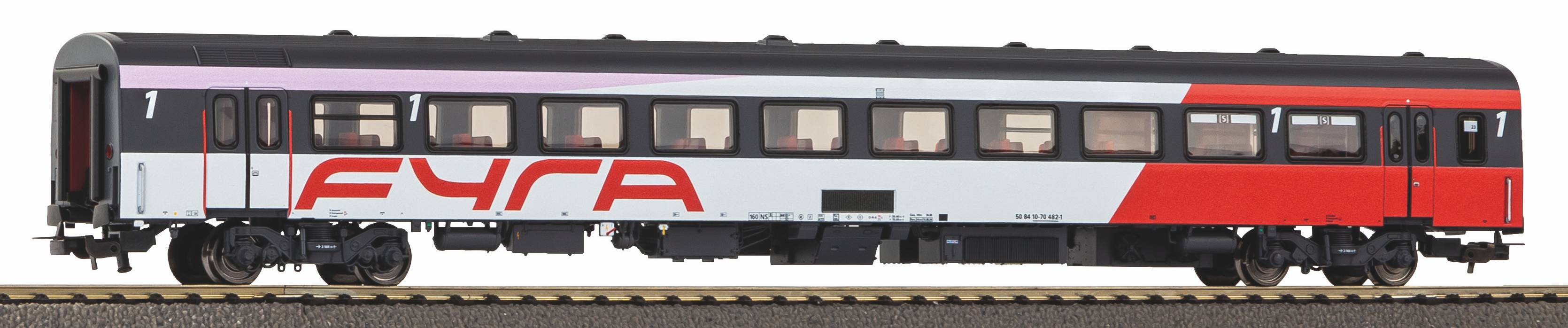 97635 FYRA Personenwagen ICR 1. Kl. Ep.5