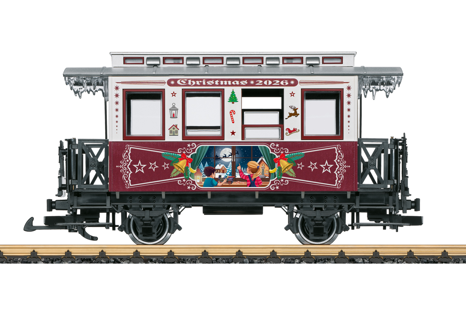 36026 Weihnachtswagen 2026