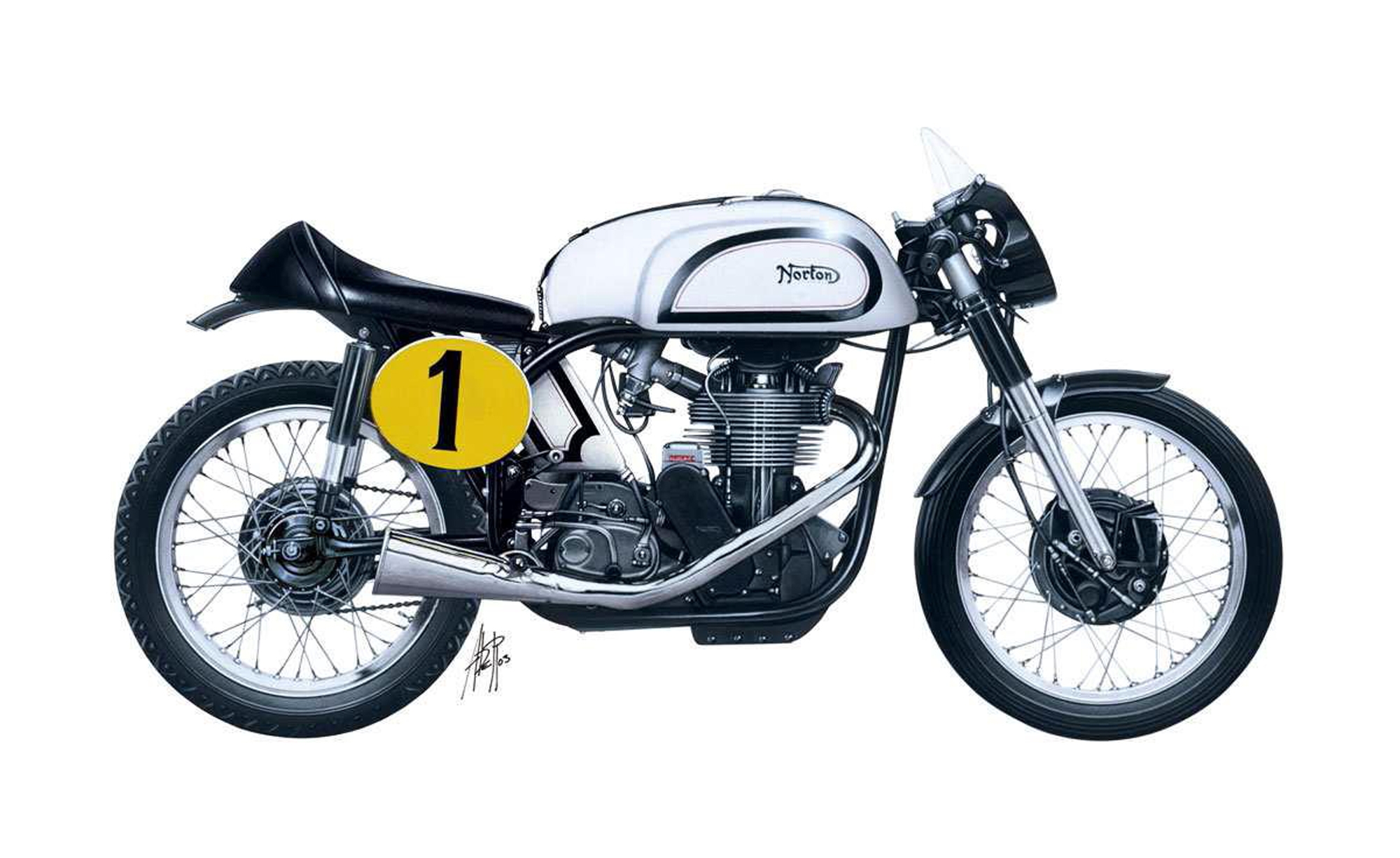 4602 Norton Manx 500cc 1951