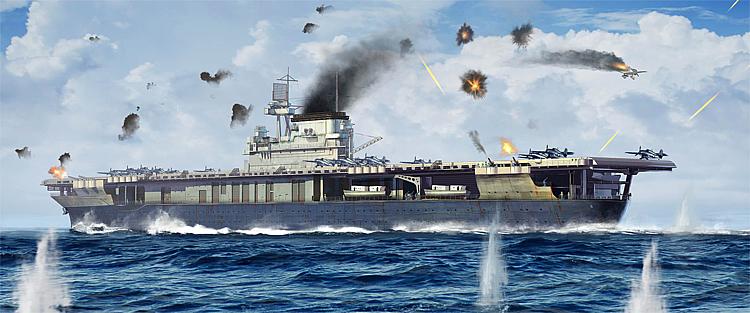756707 CV5 USS Yorktown