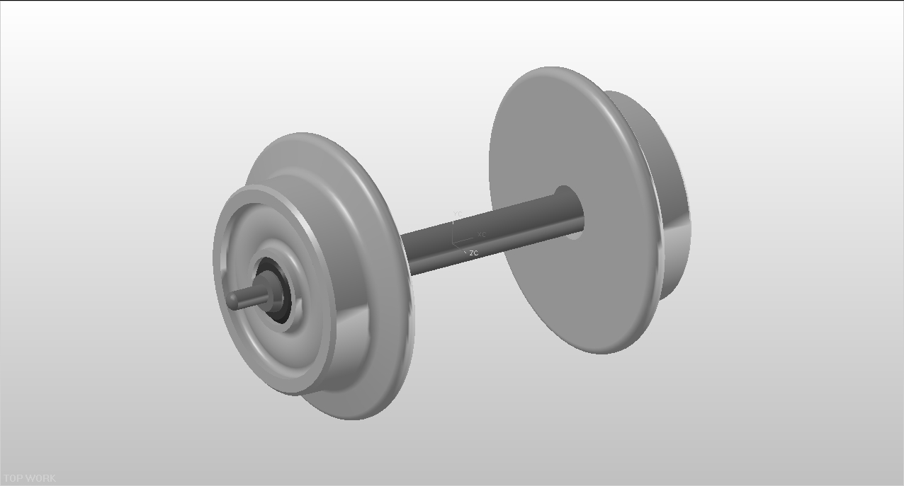 NZ33288 Scheibenradsatz schmal, 10 mm