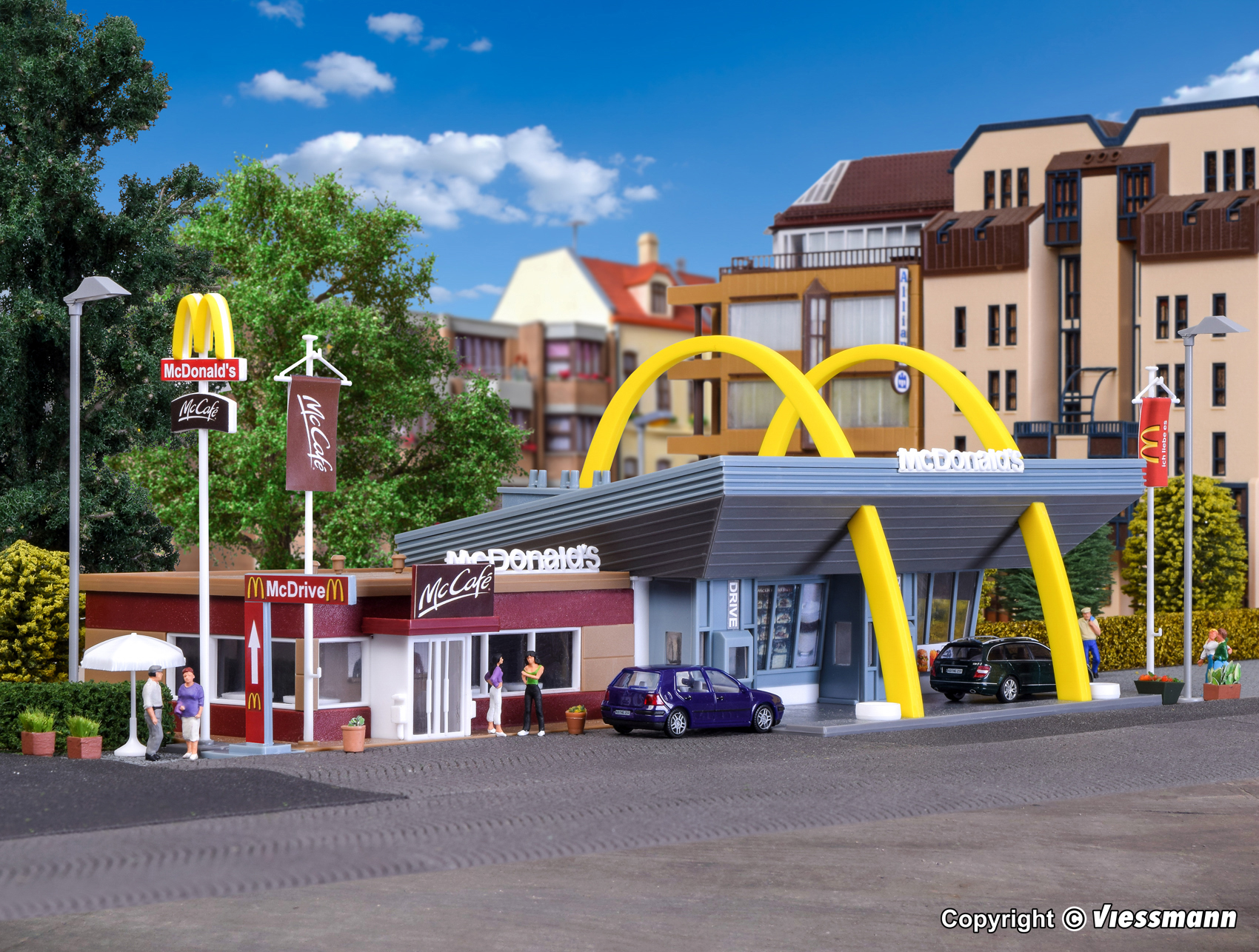 43635 Mc Donald's mit Mc Cafe