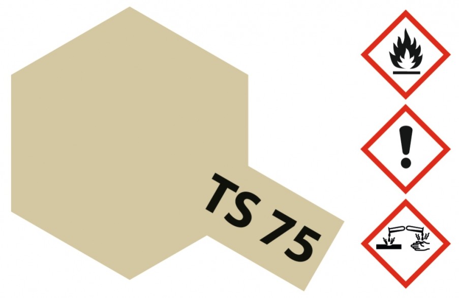 85075 TS75 - Spray Champagner Gold gl.100ml