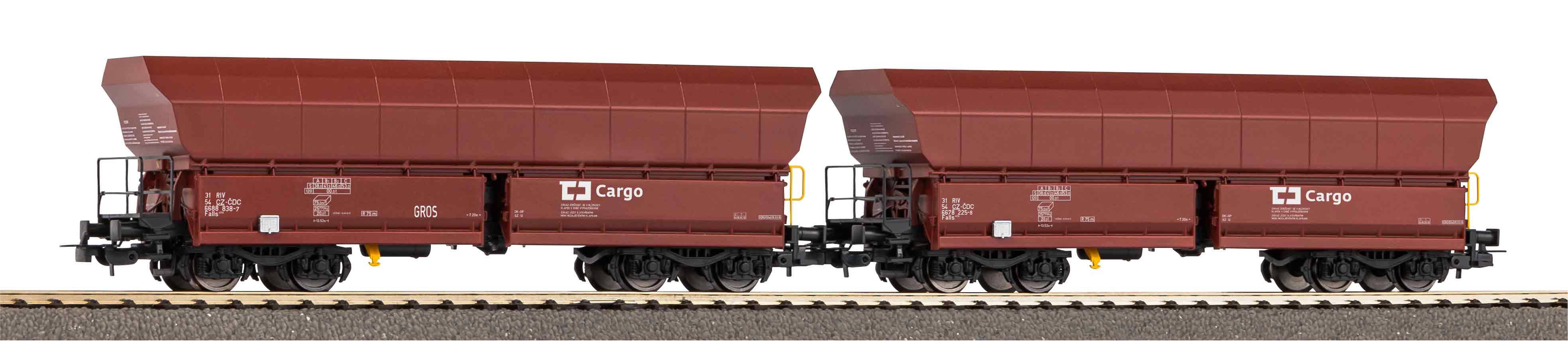 Piko 58291 CD Cargo Selbstentl.w. Falns Set 2t. Ep6