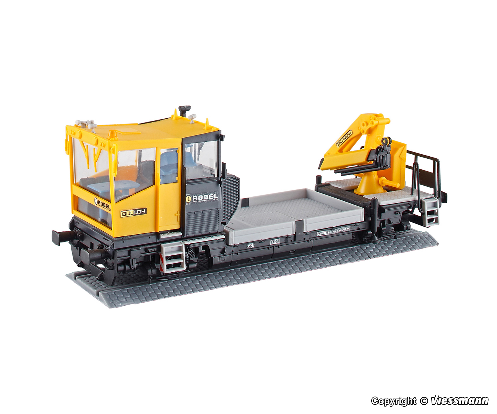 Kibri 26100 ROBEL Gleiskraftwagen FM