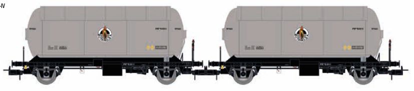 HE6073 RENFE PR Gaskesselwagen-Set Ep.3