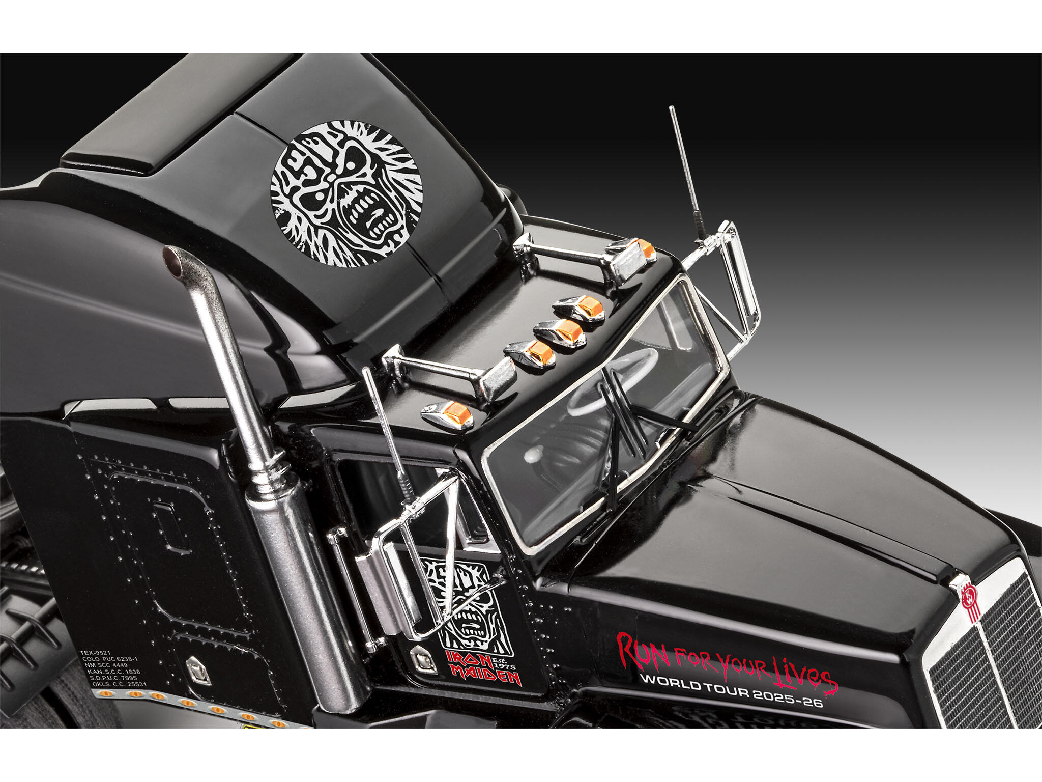 07740 Tour Truck Iron Maiden (50th Anniv.)