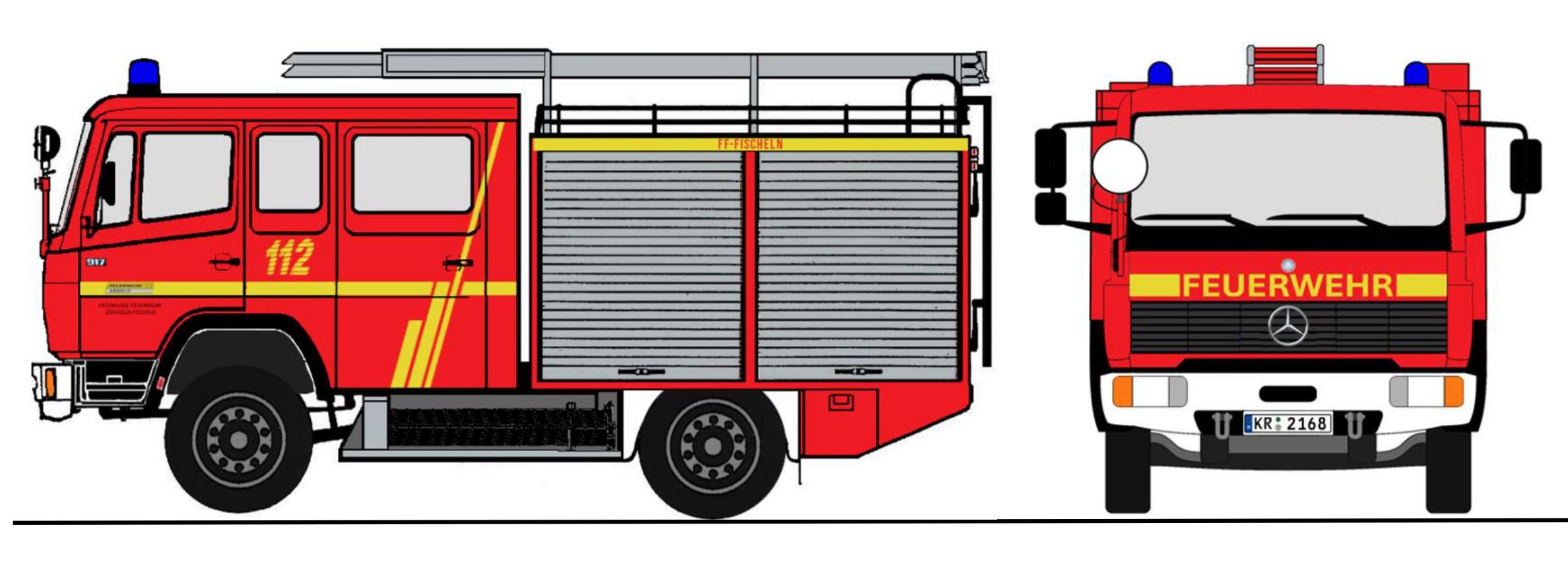 4064 MB 917 AF/Ziegler FF Krefeld LZ Fischeln